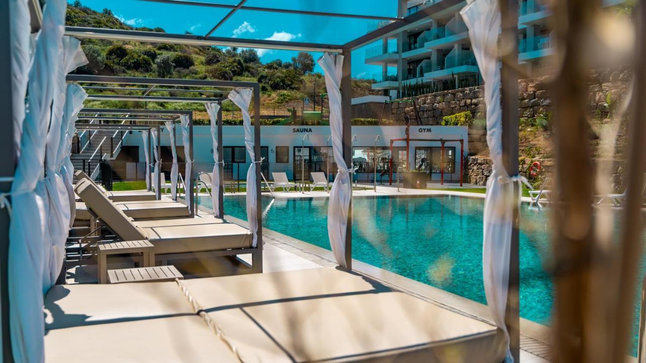 Apartmán Costa Del Sol Hacienda Màlaga Exteriér fotografie