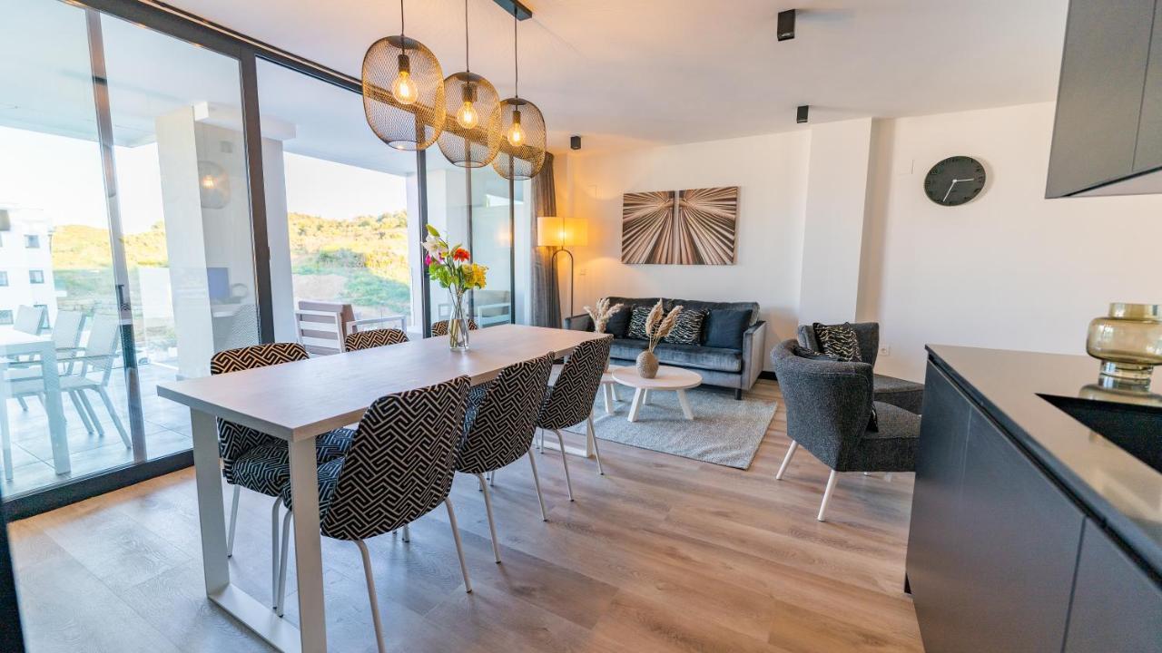 Apartmán Costa Del Sol Hacienda Màlaga Exteriér fotografie