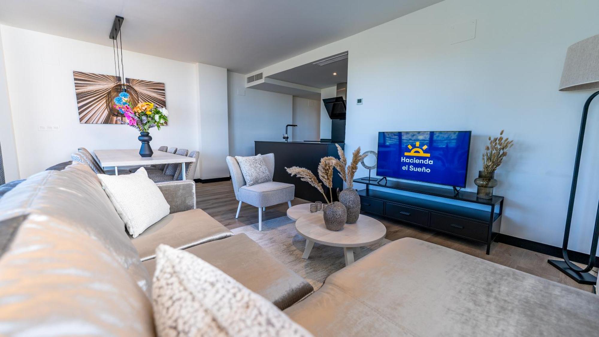Apartmán Costa Del Sol Hacienda Màlaga Exteriér fotografie