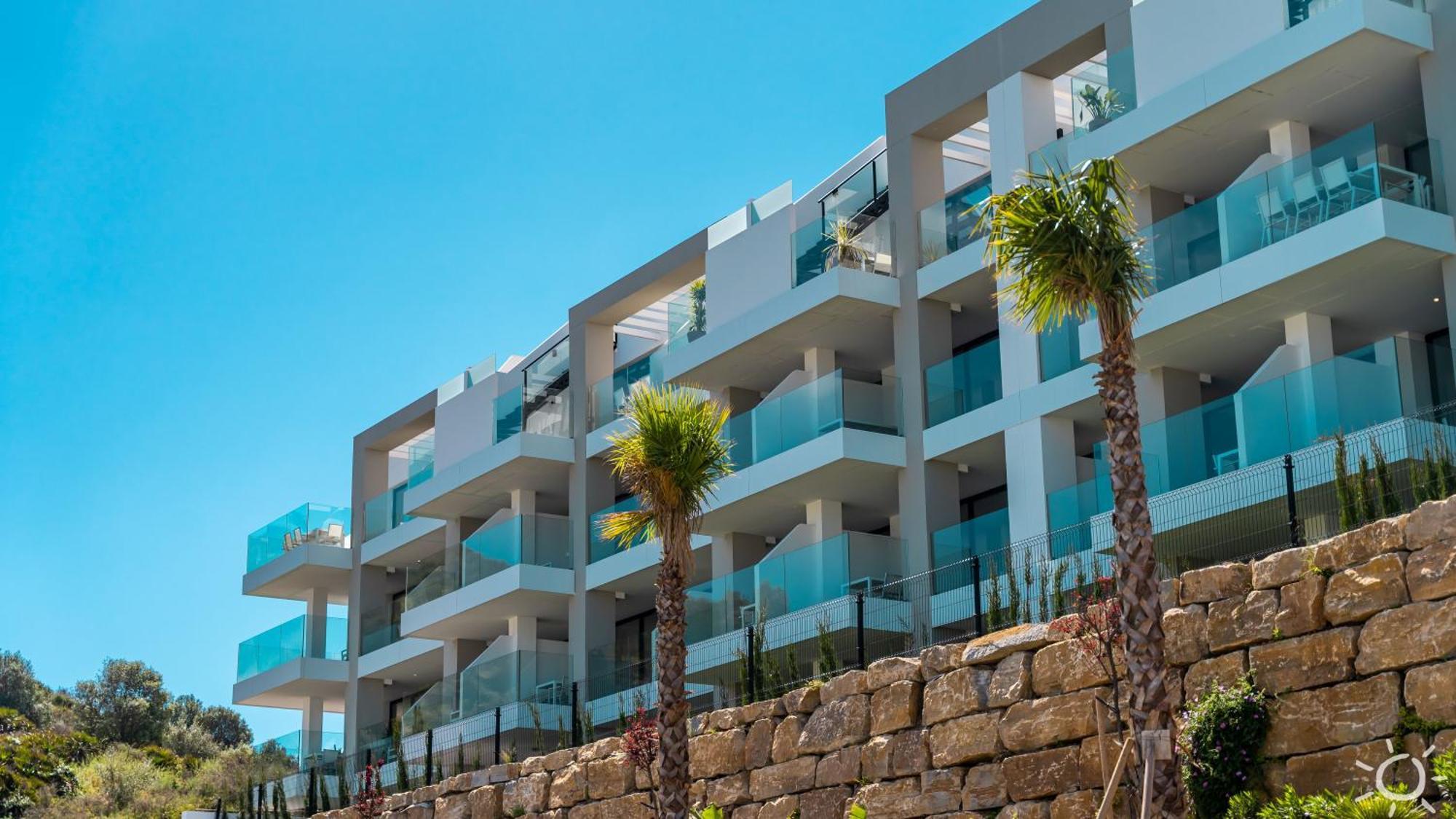 Apartmán Costa Del Sol Hacienda Màlaga Exteriér fotografie