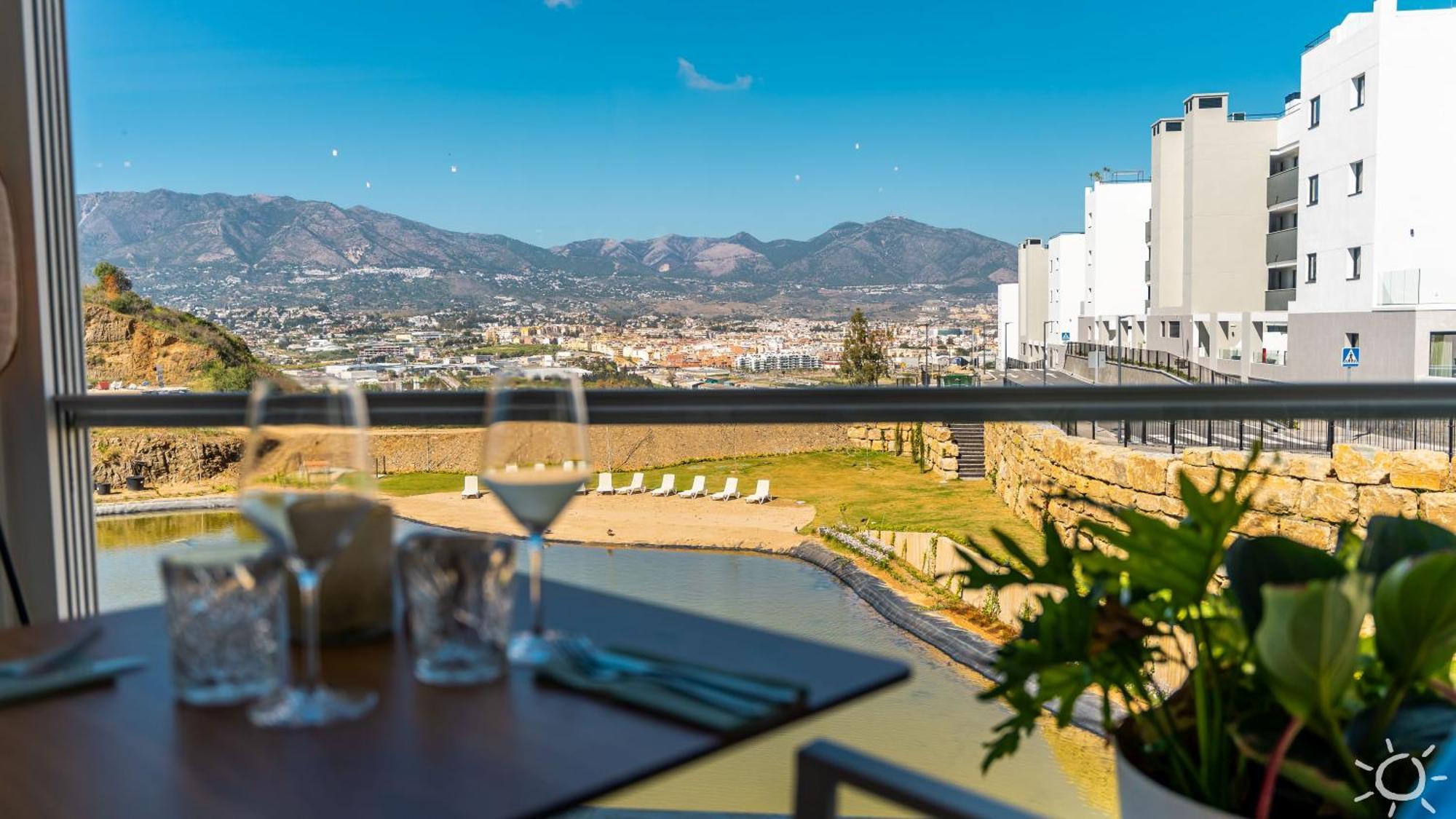 Apartmán Costa Del Sol Hacienda Màlaga Exteriér fotografie