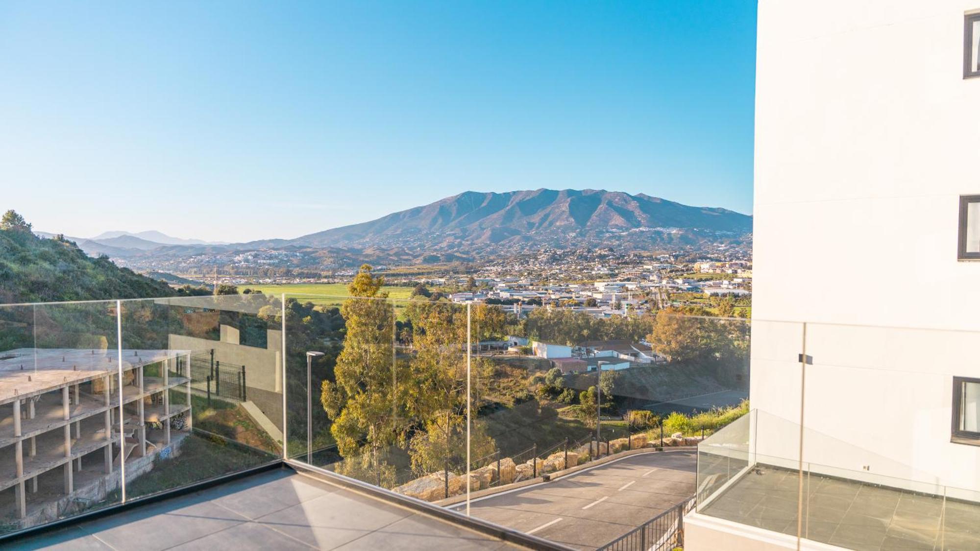 Apartmán Costa Del Sol Hacienda Màlaga Exteriér fotografie